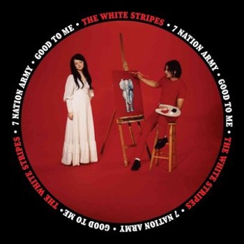 Vinyl Seven Nation Army/Good To Me Book