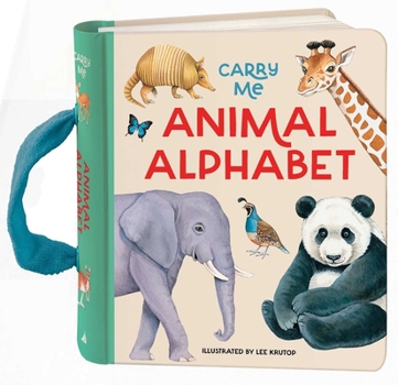 Board book Carry Me: Animal Alphabet: Carry Me Board Book
