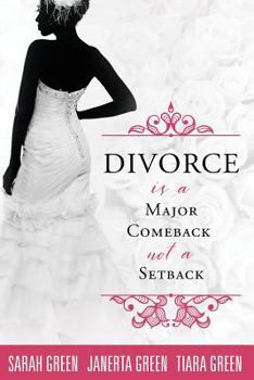 Paperback Divorce is a major comeback not a setback Book