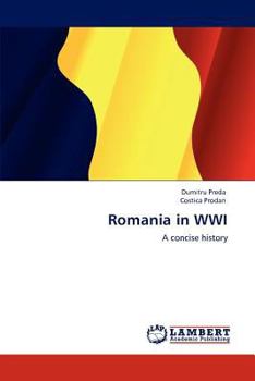 Paperback Romania in Wwi Book