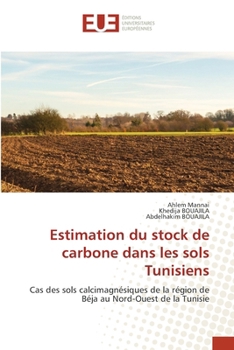 Paperback Estimation du stock de carbone dans les sols Tunisiens [French] Book