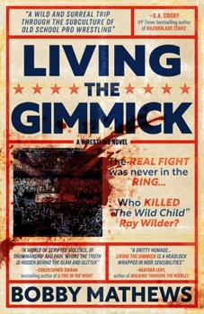 Paperback Living the Gimmick Book