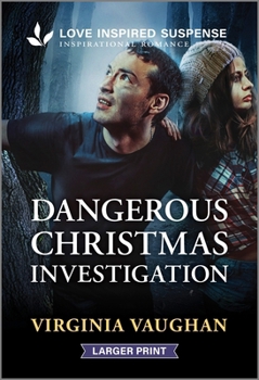 Mass Market Paperback Dangerous Christmas Investigation [Large Print] Book