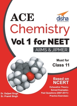 Paperback Ace Chemistry Vol 1 for NEET, Class 11, AIIMS/ JIPMER Book