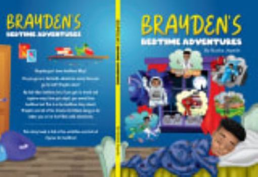 Paperback Brayden's Bedtime Adventures: An interactive bedtime story book for children Book