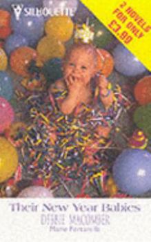 Paperback Their New Year Babies (Silhouette Spotlight) Book