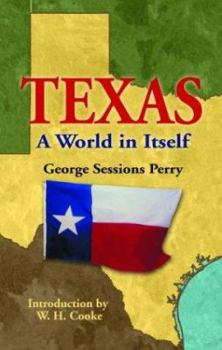 Hardcover Texas: A World in Itself Book