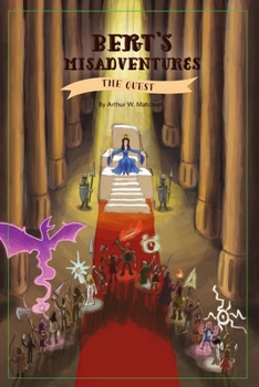 Paperback Bert's Misadventures - The Quest Book
