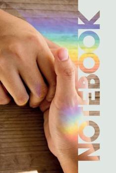 Paperback Notebook: Holding Hands Terrific Composition Book for Pansexual Lovers Book