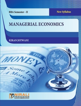 Paperback Managerial Economics Book