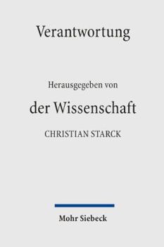 Hardcover Verantwortung Der Wissenschaft [German] Book