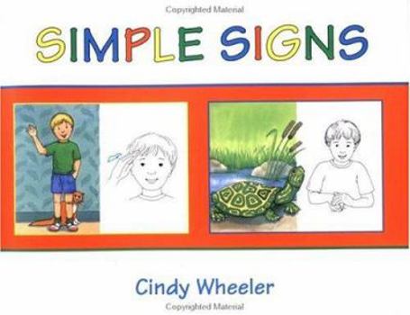 Hardcover Simple Signs Book