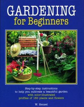Hardcover Gardening for Beginners Book