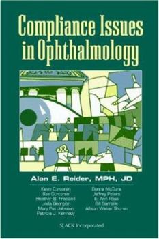 Paperback Compliance Issues in Ophthalmology Book