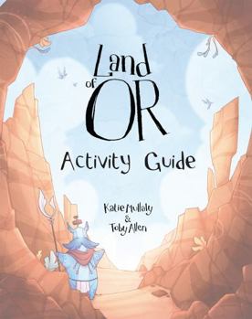 Paperback Land of OR Activity Guide Book