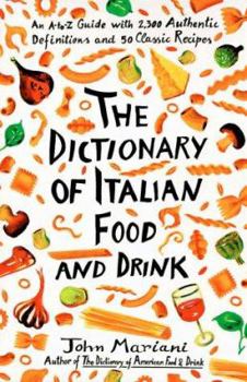 Paperback Dictionary of Italian Food and Drink Book