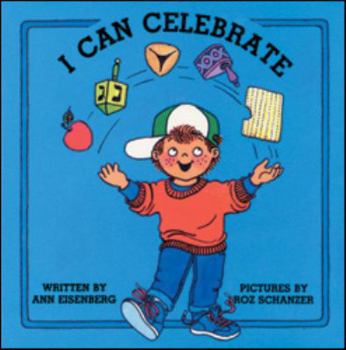 Hardcover I Can Celebrate Book