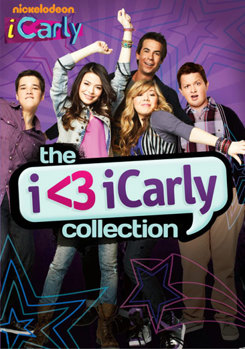 DVD iCarly: The i <3 iCarly Collection Book