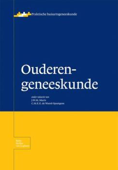 Hardcover Ouderengeneeskunde [Dutch] Book
