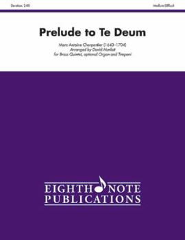 Paperback Prelude to Te Deum: Score & Parts Book