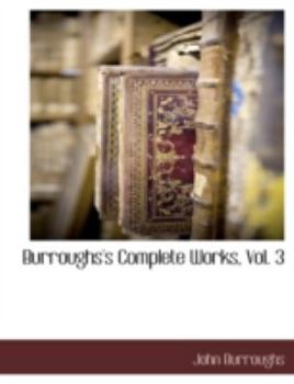 Paperback Burroughs's Complete Works, Vol. 3 Book