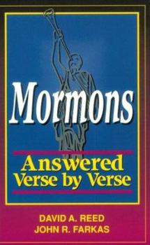 Paperback Mormons Answered Verse by Verse Book