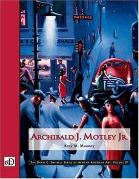 Hardcover Archibald J. Motley Jr. Book