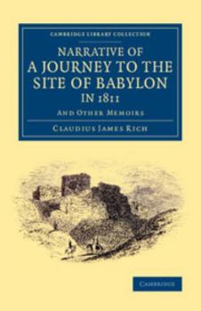 Paperback Narrative of a Journey to the Site of Babylon in 1811 Book