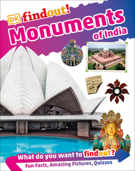 Hardcover Dkfindout! Monuments of India Book