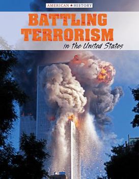 Library Binding Battling Terrorism in the United States Book