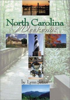 Paperback North Carolina Weekends Book