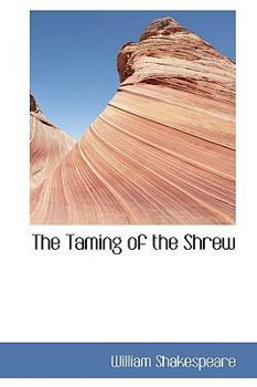 Hardcover The Taming of the Shrew Book