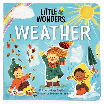 Board book Little Wonders Weather Book