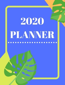 Paperback 2020 Planner: Enjoy This Retro Inspired Planner! Book