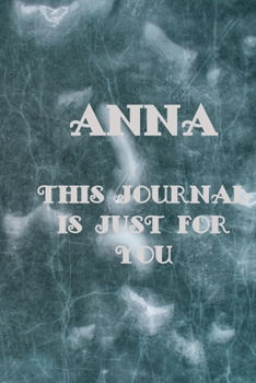 Paperback Anna: This Is Just for You Book