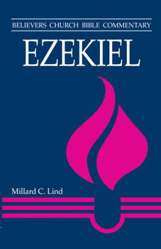 Paperback Ezekiel: Believers Church Bible Commentary Book