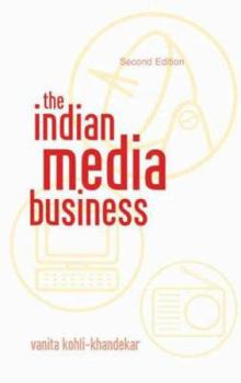 Paperback The Indian Media Business Book