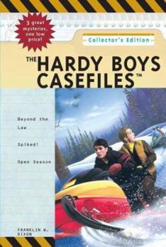Hardcover Hardy Boys Case Files Collectors Edition Book