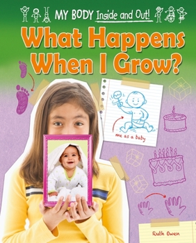 Library Binding What Happens When I Grow? Book