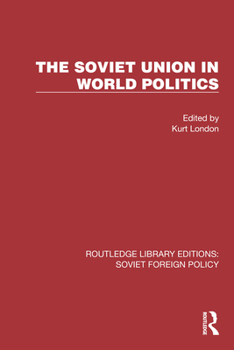 The Soviet Union in world politics