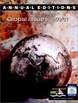 Paperback Annual Editions: Global Issues 00/01 Book