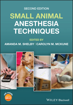Paperback Small Animal Anesthesia Techniques Book