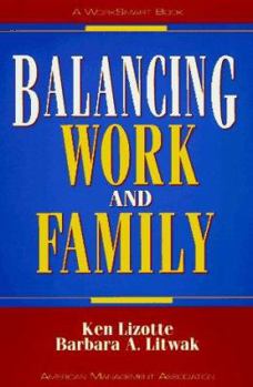 Paperback Balancing Work and Family Book