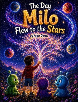 Paperback The Day Milo Flew to the Stars Book