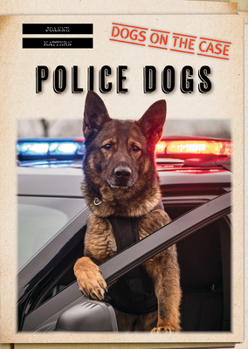 Hardcover Police Dogs Book
