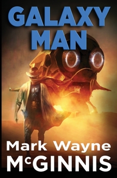 Paperback Galaxy Man Book