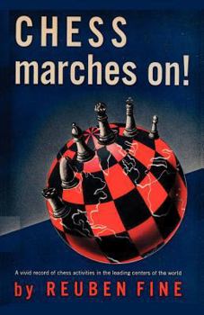 Paperback Chess Marches On! Book