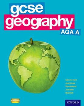 Paperback GCSE Geography Aqa a (Student Book) Book