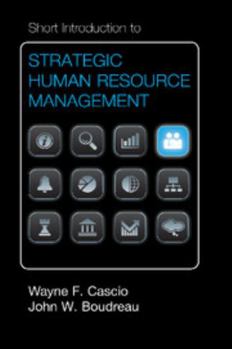 Hardcover Short Introduction to Strategic Human Resource Management Book