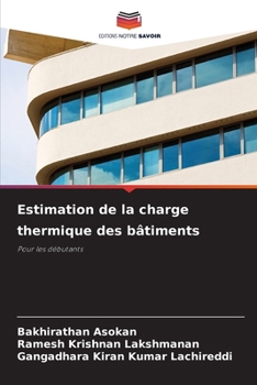 Estimation de la charge thermique des bâtiments (French Edition)